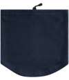 BB280R B280R Beechfield Recycled Fleece Snood French Navy colour image